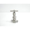 Hoke 2800 SERIES GLOBE MANUAL TUBE STAINLESS 2500PSI 3/8IN NEEDLE VALVE 2811G6Y